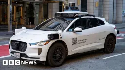 Waymo Recalls Thousands of Robotaxis Over Flood Risk Software Issue