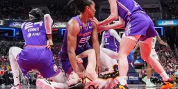WNBA Suspends Alyssa Thomas for Punching Caitlin Clark in Throat