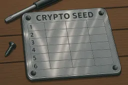 Securing Your Crypto: The Definitive Guide to Seed Phrase Storage