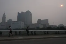 Canadian Wildfire Smoke Creates Hazardous Air Across Eastern US