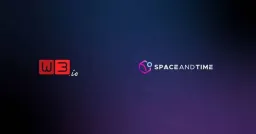 W3.io and Space and Time Launch Verifiable Proof Layer for AI Finance