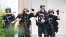 16-Year-Old Arrested After School Attack in Bavaria