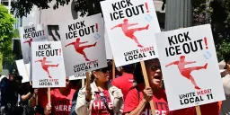 SoFi Stadium Workers Vote to Strike Days Before World Cup Amid ICE Concerns