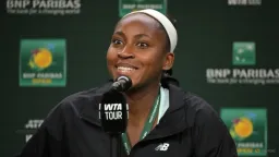 Gauff Backs WTA Finals Move to Indian Wells, Seeks Permanent Home