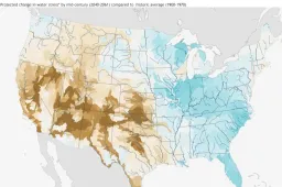 Climate Change Could Double Water Bills in US West