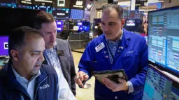 Wall Street Dips Amidst Economic Data, Oil Surges on US-Iran Tensions