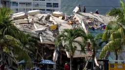 Venezuela Quake Death Toll Surpasses 1,400 as International Rescue Teams Arrive
