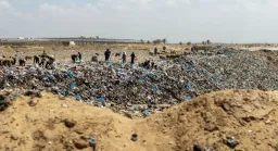 Gaza Waste Crisis, Sudan Drone Attacks, Ukraine Aid Truck Struck