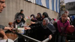 Middle East War Triggers Global Food Aid Crisis, UN Warns