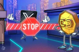 X Lifts Crypto Ad Ban, But EU and UK Remain Excluded