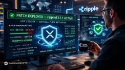 XRP Ledger's Critical Bug Patched Ahead of Mainnet Release