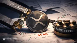 XRP Defends $1.40 Amidst ETF Outflows and Shifting Sentiment