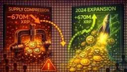 XRP Supply Compression: A Signal of Potential Price Expansion?