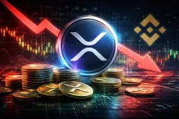 XRP Faces Sell-Off Risk as Whale Inflows Surge to Binance