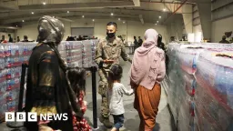 Afghan Evacuees Stranded in Qatar Accuse U.S. of Betrayal