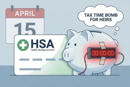 HSA Inheritance Could Be a Tax Bomb for Heirs. Here’s How to Defuse It