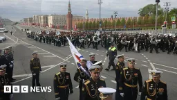 Russia’s Victory Day Parade 2026: A Stark Contrast on Red Square