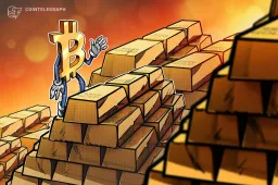 Bitcoin Undervalued Versus Gold, Analyst Suggests Rally Potential