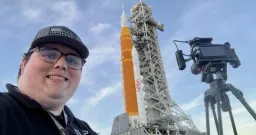 Edmonton Blogger Witnesses Historic Artemis II Moon Mission Launch
