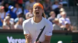 Zverev Pivots to Aggression in Grand Slam Chase