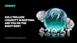 Zoomex Leads Crypto Derivatives Shift Amid $20.6 Trillion Liquidity Migration