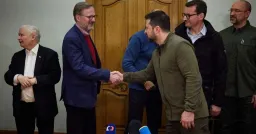 Zelensky Presses NATO After Largest Ukrainian Drone Attack on Moscow