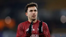Arsenal's Zubimendi Withdraws from Spain Squad Due to Knee Pain