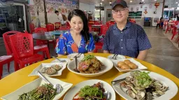 Hidden Seafood Gems and Rustic Cafes Near Johor Bahru