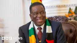 Zimbabwe Parliament Extends Presidential Terms, Securing Mnangagwa Power Until 2030