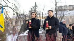 Ukraine Vows Fierce Resistance on War Anniversary Amid Allied Divisions