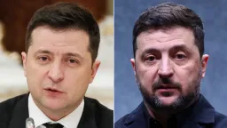Ukraine War: How Four Years Transformed Zelenskyy and Putin