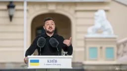 Zelenskyy Calls for Direct Talks with Putin in Rare Open Letter