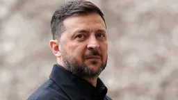 Zelenskyy Vows Retaliation After Drone Strike Hits Moscow Oil Refinery