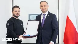 Poland Revokes Zelensky’s Top Honor Over UPA Military Unit Controversy
