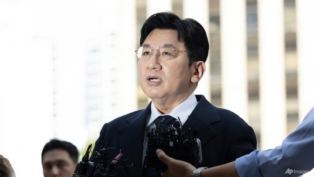K-Pop Mogul Bang Si-hyuk Faces Arrest Over Alleged $100M Investor Fraud