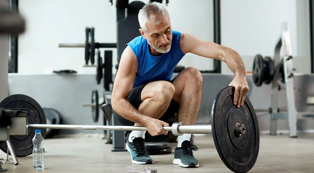 Strength Training: The Ultimate Anti-Aging Strategy for Men