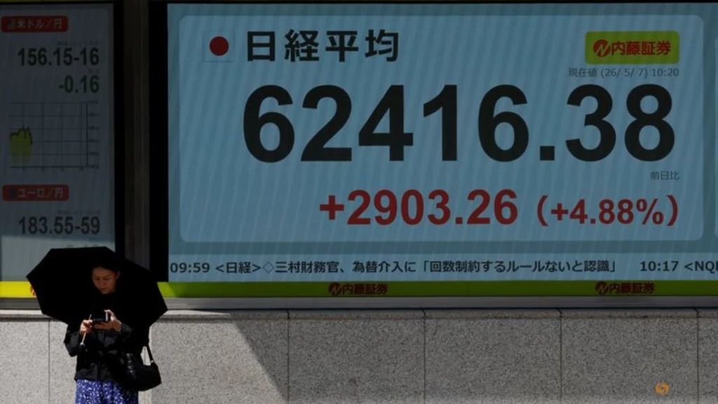 Global Markets Mixed as Oil Tumbles on Hopes of US-Iran Peace Deal