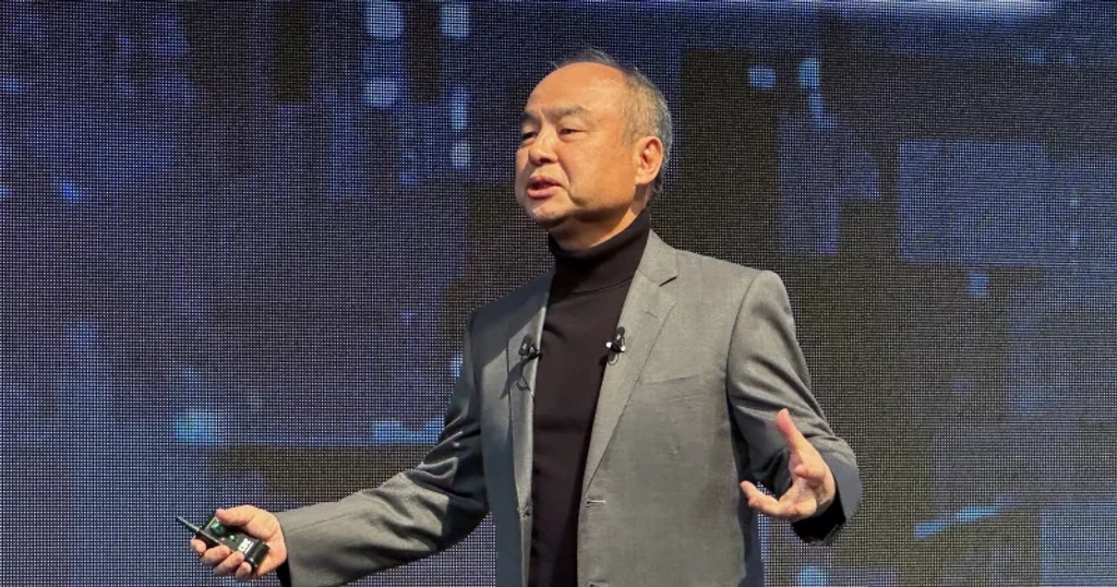 SoftBank’s Masayoshi Son Stages Comeback with AI Bet
