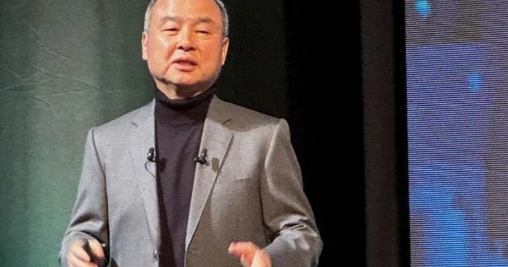 SoftBank's Masayoshi Son Plans $1 Trillion AI City in Arizona Desert
