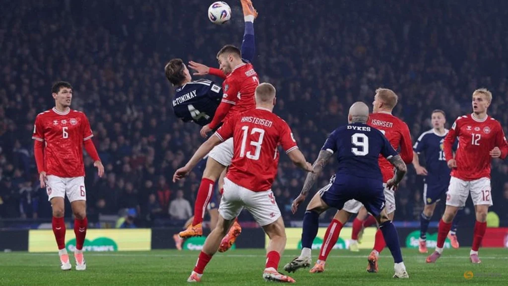 McTominay's Wonder Goal Immortalized on Scottish £20 Banknote
