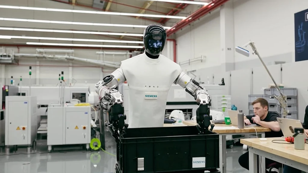 Siemens and NVIDIA Test Humanoid Robot in Live Factory