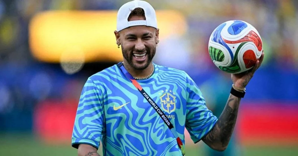 Neymar Included in Brazil Squad for World Cup Clash with Scotland