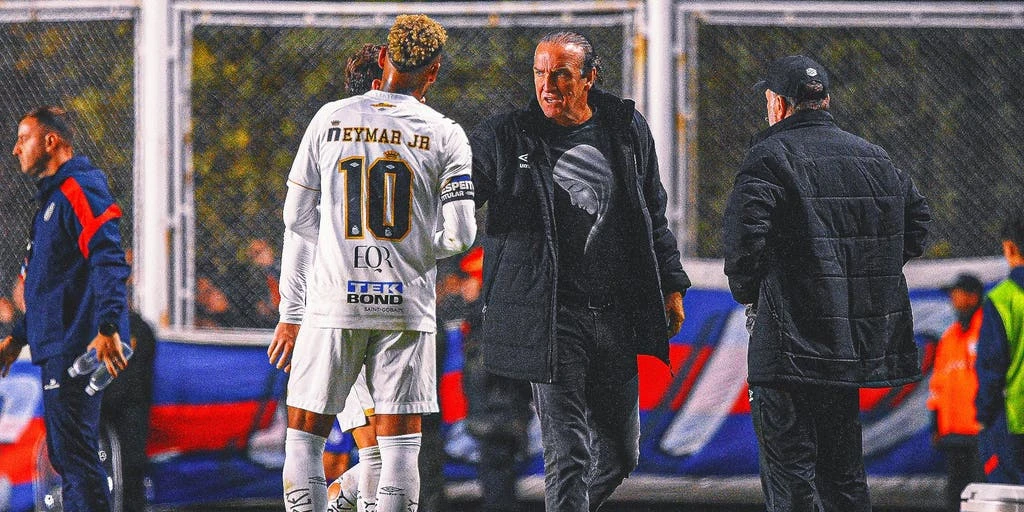 Neymar 'On Track' for Brazil's 2026 World Cup Squad, Says Santos Coach