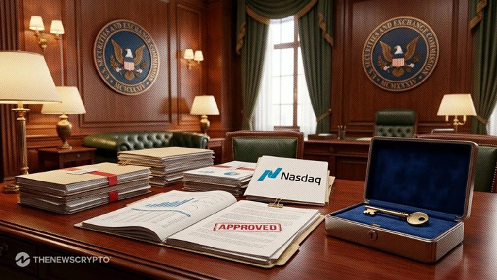 SEC Greenlights Nasdaq Tokenized Stock Trading Pilot
