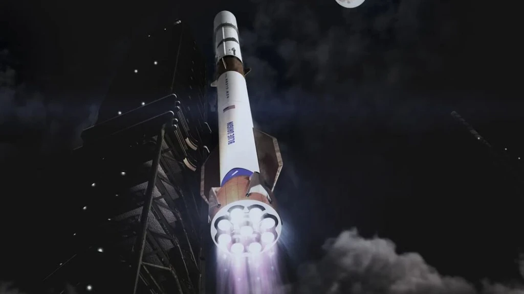 New Glenn Aftermath: Moon Landing Timeline Faces Uncertainty