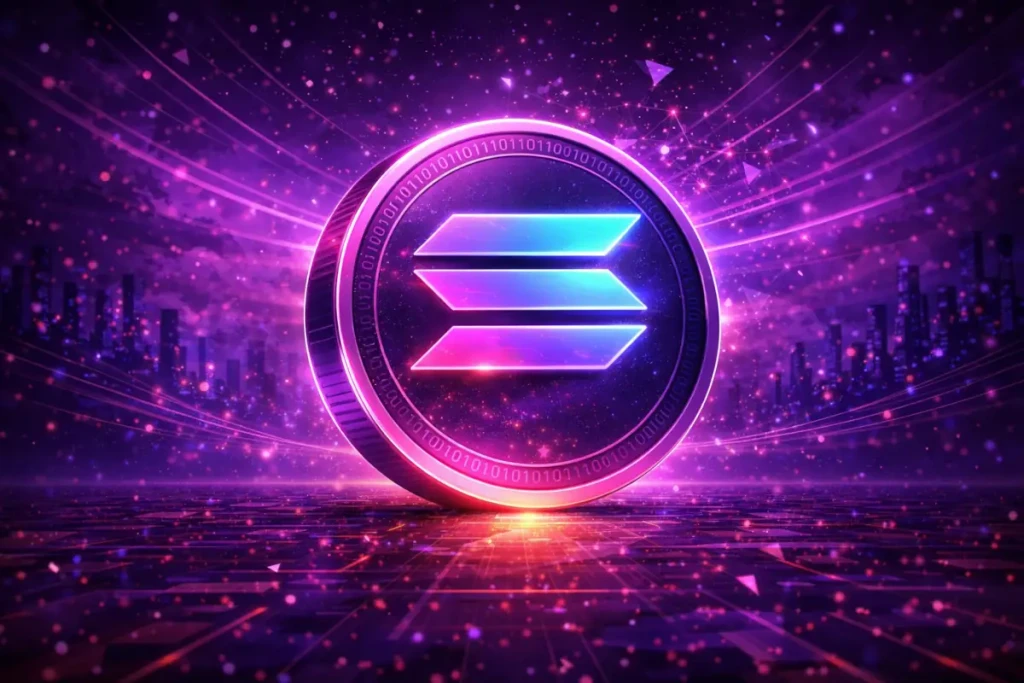 Solana Processes 100M Daily Transactions Despite Price Below $90