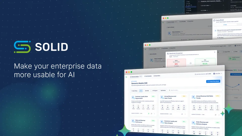 Solid Data Secures $20M to Enhance AI Agent Reliability