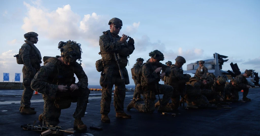 U.S. Deploys Special Ops and Marines to Middle East Amid Iran Tensions
