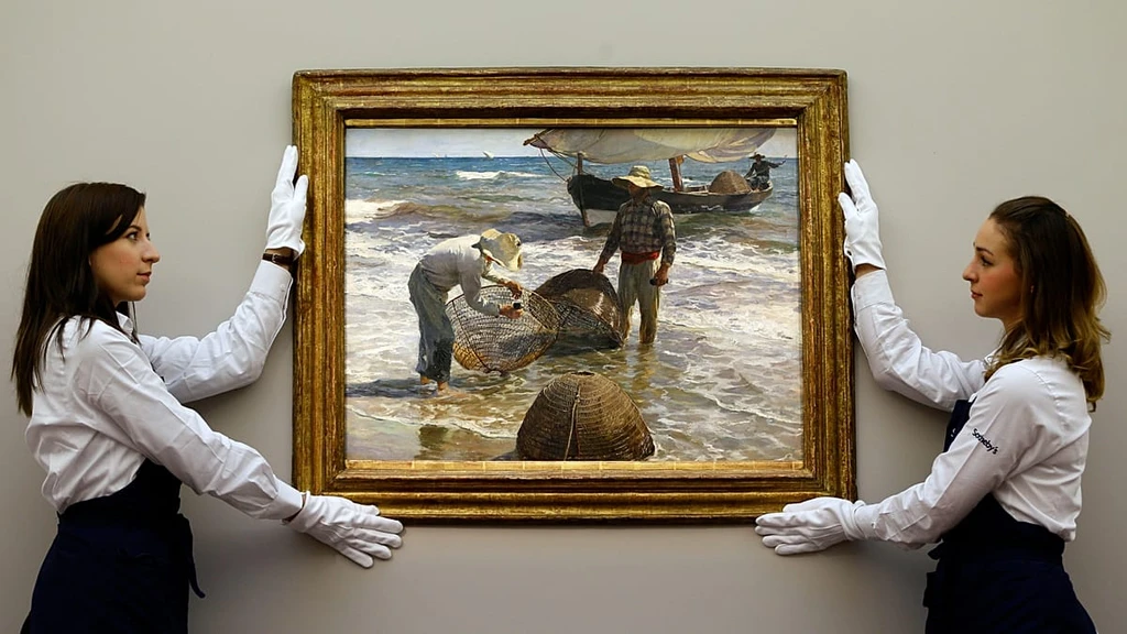 Tourist Finds Lost Sorolla Painting, Mistakes It For Cool Frame