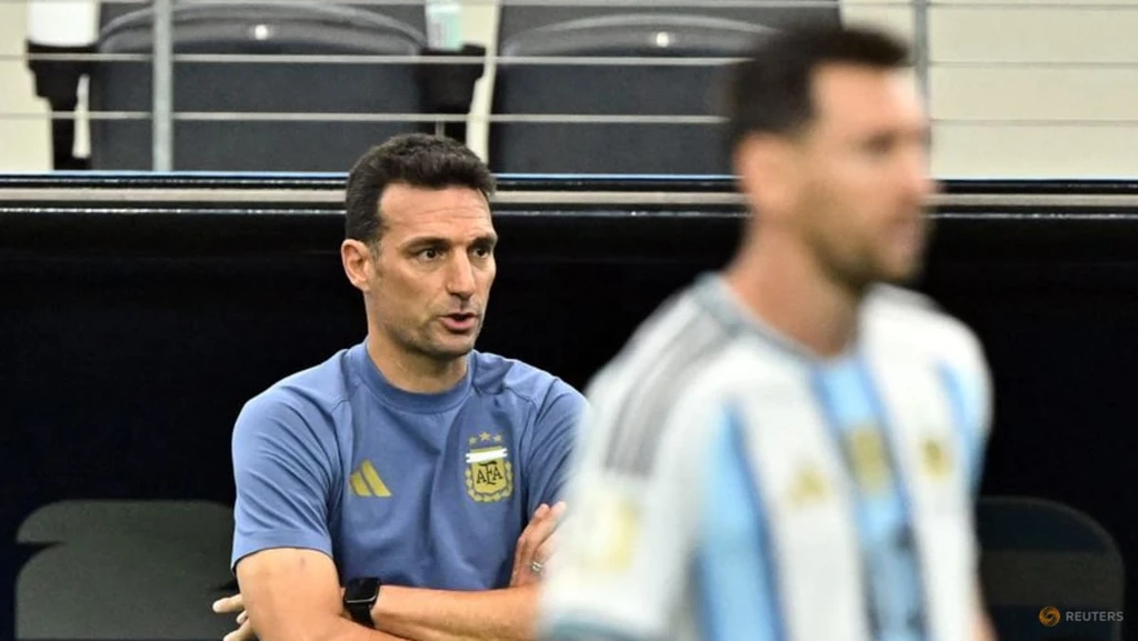 Scaloni Fatigued by Messi's Record Breaks
